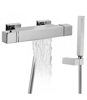 TRESMOSTATIC 1071749 Bañera-Ducha CUADRO termostática con Cascada.