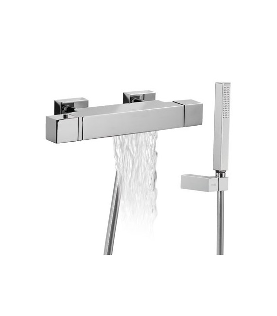 TRESMOSTATIC 1071749 Bañera-Ducha CUADRO termostática con Cascada.