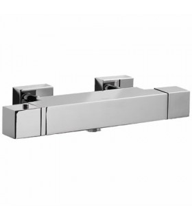 TRESMOSTATIC 107174 Bañera-Ducha CUADRO termostática con Cascada