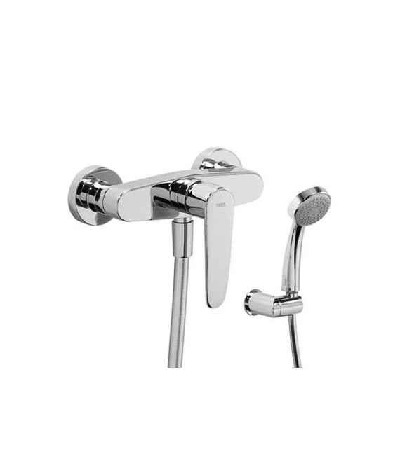 FLAT-TRES 20416701 Grifo Ducha Ducha de mano Antical