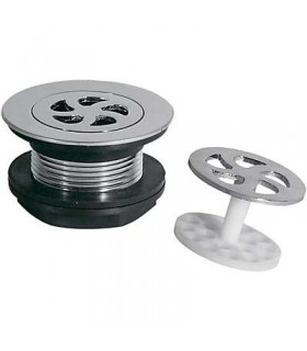 TRES 13474020 Desagüe para lavadero o similar Ø72 mm