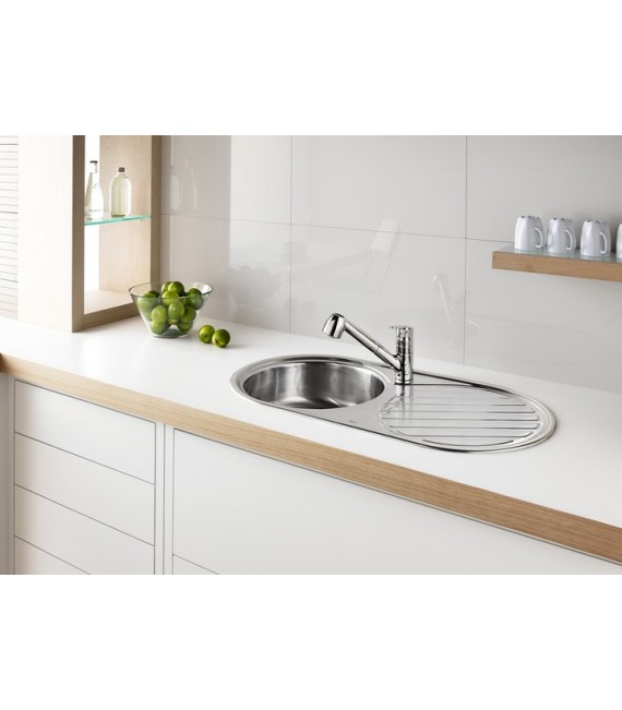 DUO-80 Fregadero con Escurridor