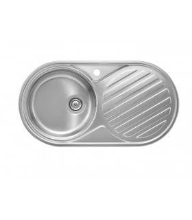 DUO-90 Fregadero con Escurridor Derecha