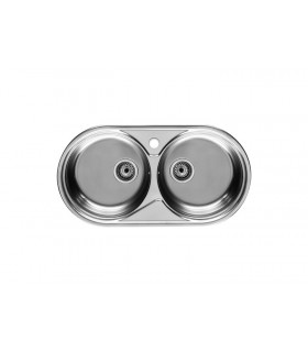 DUO-80 Fregadero Encimera