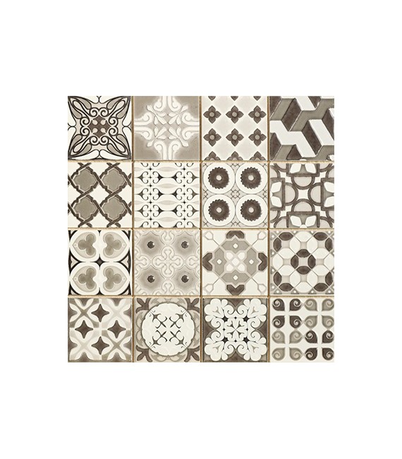 BARCELONA Mosaico Cerámica 6 piezas