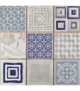 CANOVA Mosaico Cerámica 6 piezas