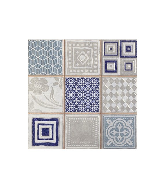 CANOVA Mosaico Cerámica 6 piezas