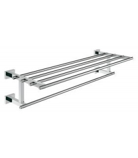 ESSENTIALS CUBE Portatoallas Cromo