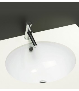 OVAL Lavabo Bajo Encimera