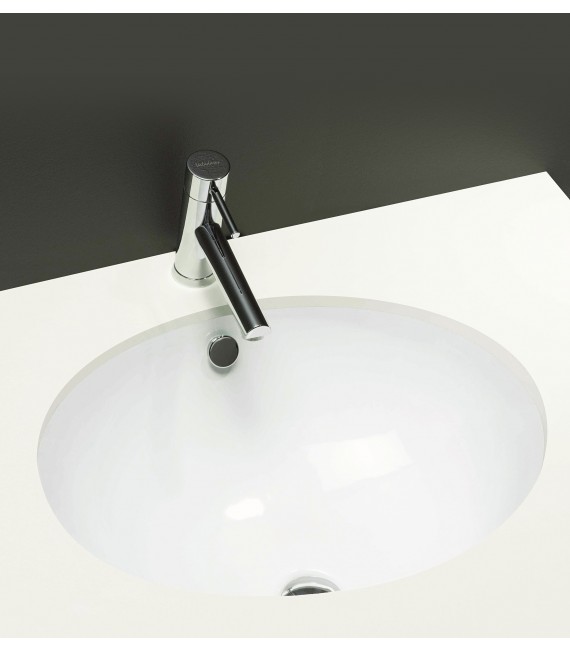 OVAL Lavabo Bajo Encimera