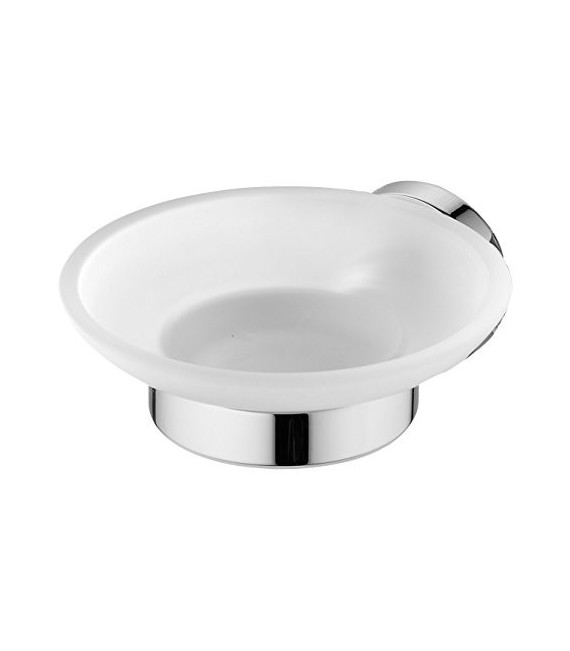 IDEAL STANDARD A9122AA Iom Jabonera Cristal Glas/Cromo