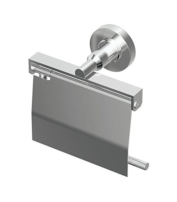 IDEAL STANDARD A9127AA Iom Portarrollo Con Tapa Cromo