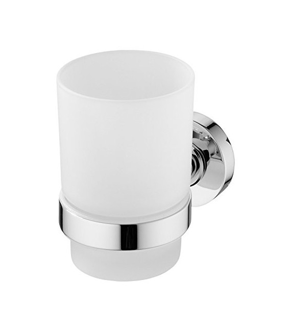 IDEAL STANDARD A9120AA Iom Portavaso Cristal Glas/Cromo