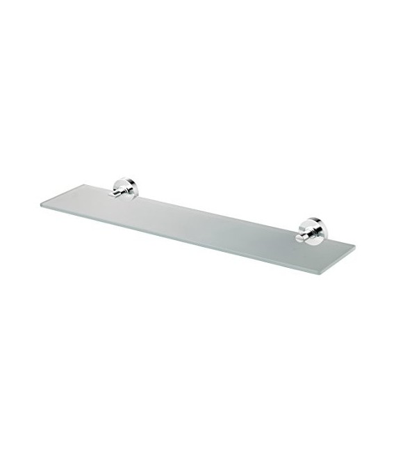 IDEAL STANDARD A9124AA Iom Repisa 600 Mm Cristal Glas/Cromo