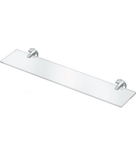 IDEAL STANDARD A9125AA Iom Repisa 600 Mm Cristal Transp/Cromo