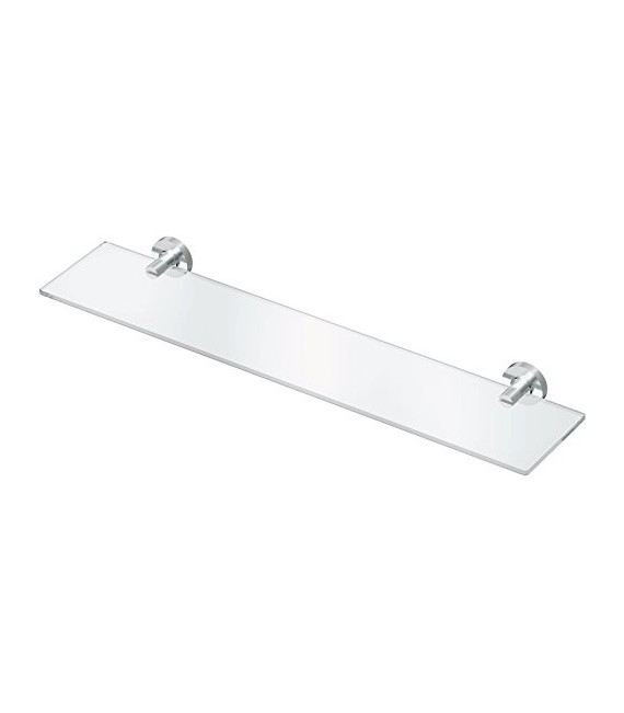 IDEAL STANDARD A9125AA Iom Repisa 600 Mm Cristal Transp/Cromo