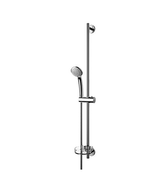 IDEAL STANDARD B9504AA Kit Idealrain S3 8Cm Diam, 3 Funciones, Barra 90 cm Con Jabonera