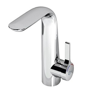 IDEAL STANDARD A6041AA Melange Monomando Lavabo Caño Alto Con Desagüe