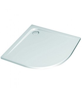 IDEAL STANDARD Plato Ducha Ultraflat Acrílico Semicircular