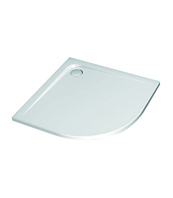 IDEAL STANDARD Plato Ducha Ultraflat Acrílico Semicircular