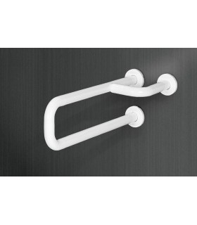 PRESTOBAR 140 Barra Mural Nylon Blanco
