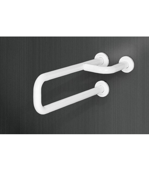 PRESTOBAR 140 Barra Mural Nylon Blanco