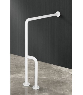 PRESTOBAR 145 Barra Suelo-Pared Blanco