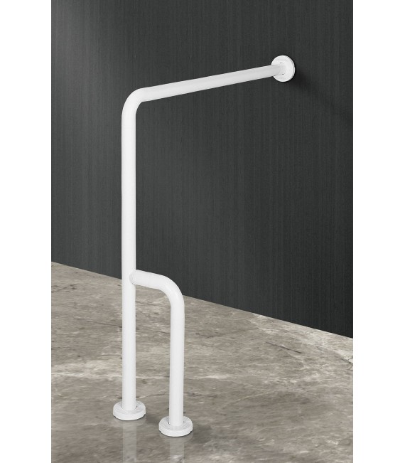 PRESTOBAR 145 Barra Suelo-Pared Blanco