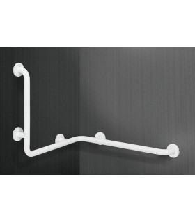 PRESTOBAR 165 Barra Ángulo Largo Nylon Blanco