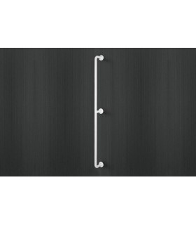 PRESTOBAR 180 Barra Mural Vertical Nylon Blanco