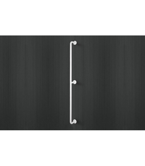 PRESTOBAR 180 Barra Mural Vertical Nylon Blanco