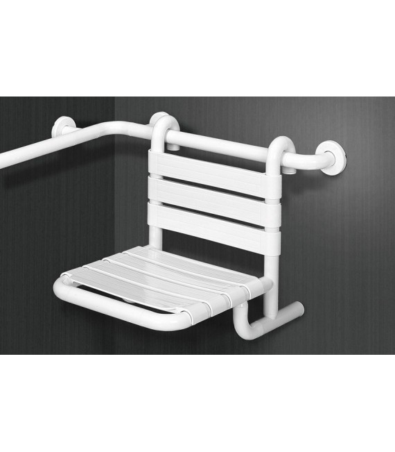 PRESTOBAR 220 Asiento Suspendido Nylon Blanco