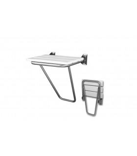PRESTOBAR 215 Asiento Abatible Murral Inox Mate