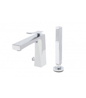 GALINDO 7900500 WAVE Grifo Batería Baño-Ducha C/Accesorios