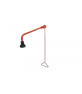 PRESTO 85755 Ducha De Emergencia Montaje Mural Antiblocajera Tuberia Vista