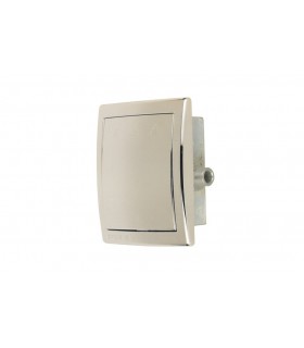 PRESTO 1000 A Grifo Temporizado Empotrado WC Acero Inoxidable