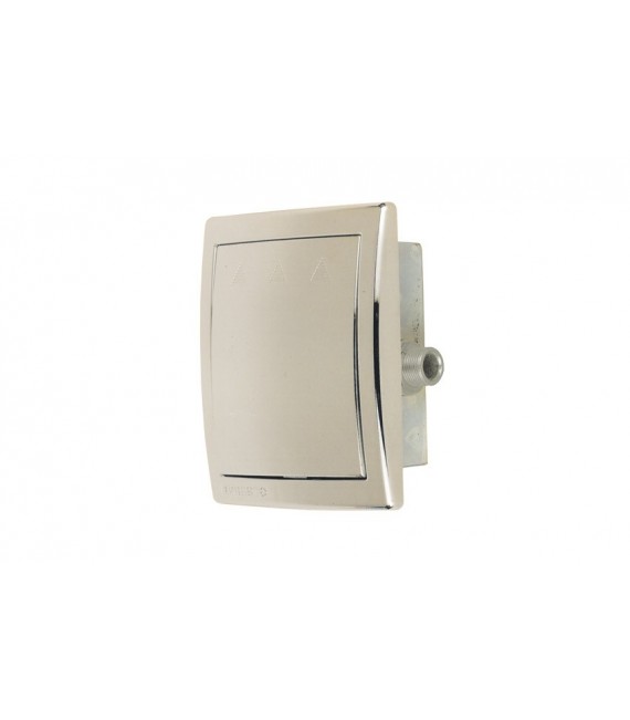 PRESTO 1000 A Grifo Temporizado Empotrado WC Acero Inoxidable