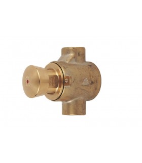 PRESTO 555 TC Grifo Temporizado Ducha Pulsación Normal