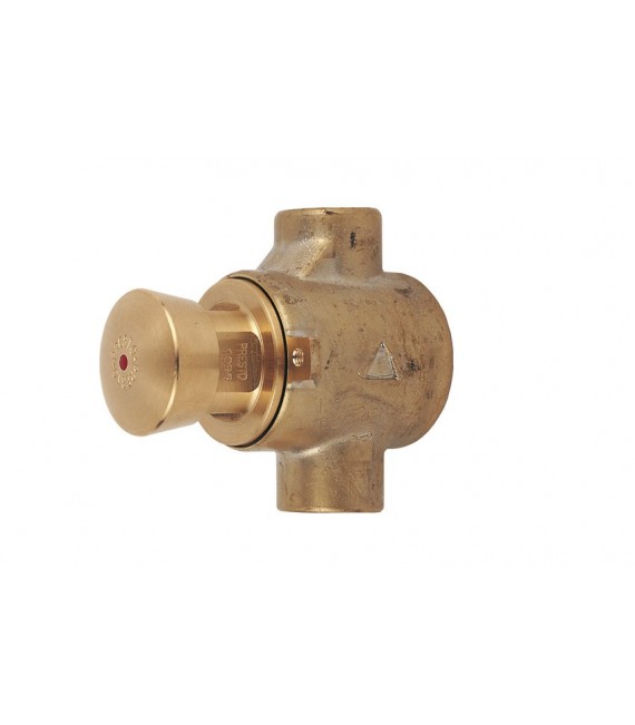 PRESTO 555 TC Grifo Temporizado Ducha Pulsación Normal