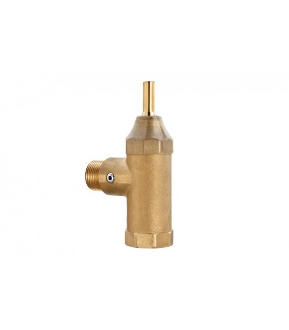 PRESTO 1000 M TC Grifo Temporizado Para Inodoro Con Llave