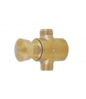 PRESTO 112 TC Grifo Temporizado Antirrobo Presión Normal