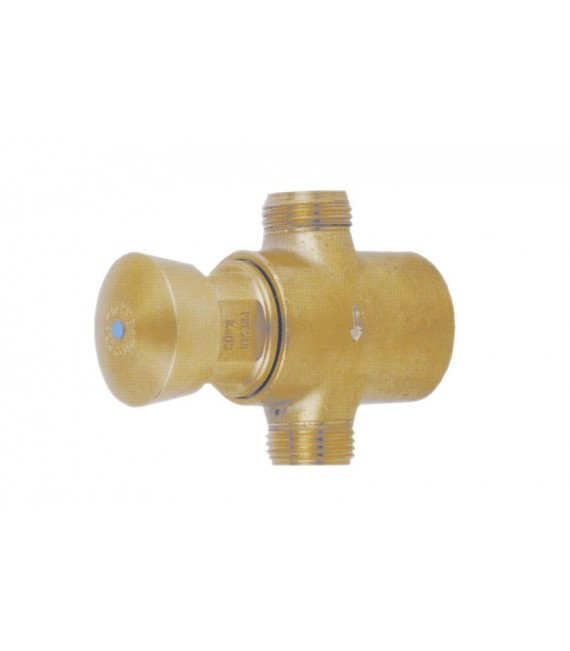 PRESTO 112 TC Grifo Temporizado Antirrobo Presión Normal