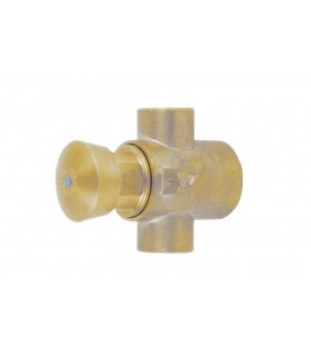 PRESTO 127 TC Grifo Temporizado Antirrobo Presión Normal