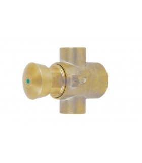 PRESTO 227 TC Grifo Temporizado Urinario Antirrobo Presión Normal