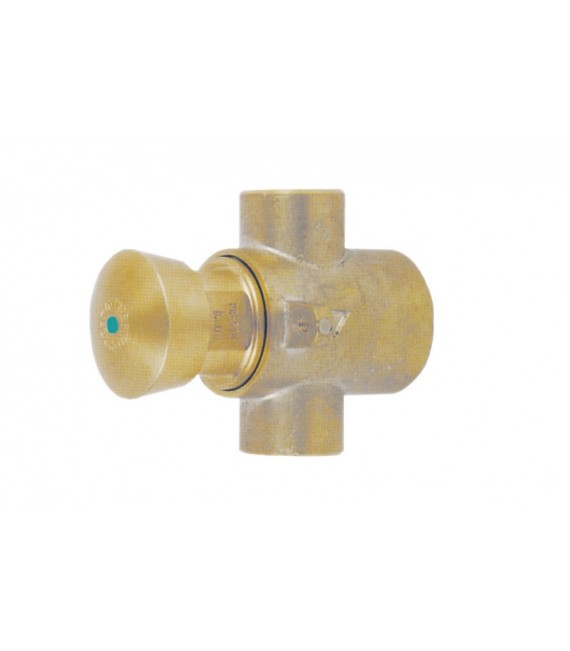 PRESTO 227 TC Grifo Temporizado Urinario Antirrobo Presión Normal