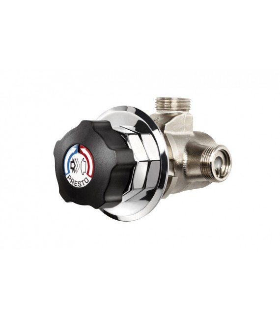 PRESTO 80 ARTE P Grifo Temporizado Ducha Mezclador Sin Válvula Vaciado