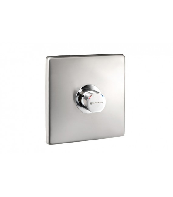 PRESTO ALPA 90 ARTE E LUX Grifo Temp. Ducha Mezcl. Sin Válvula Vaciado