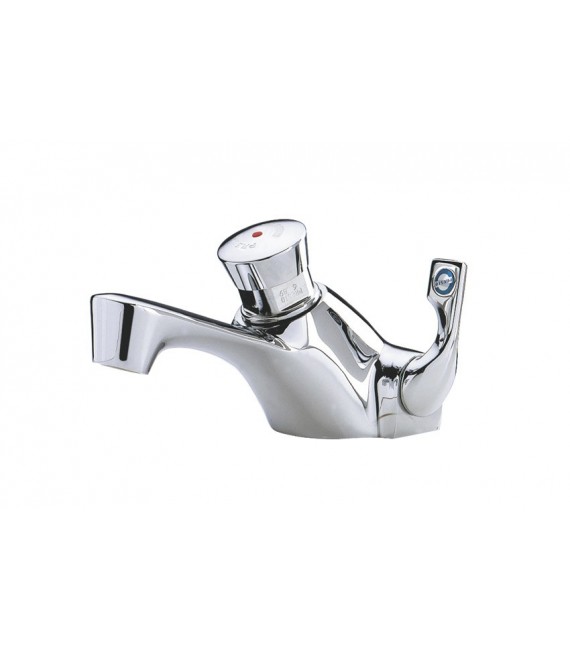 PRESTO 3000 Grifo Temporizado Lavabo Con Llaves Pulsación Antiblocaje