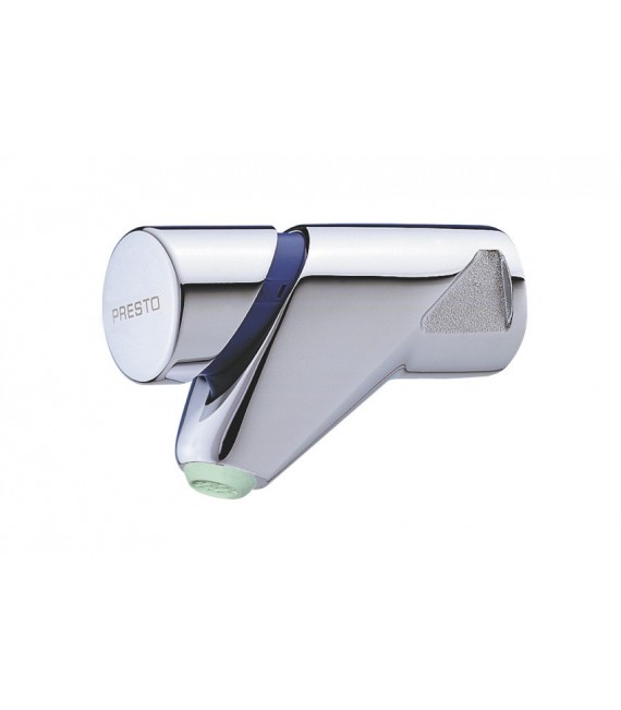 PRESTO 2010 ECO Grifo Mural Temporizado 1 Agua Pulsación Normal