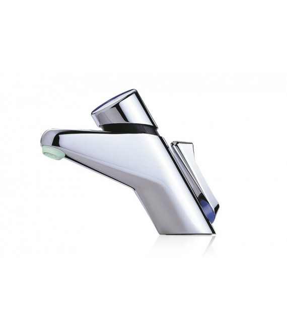 PRESTO 2020 ECO Grifo Temporizado Lavabo Pulsación Antiblocaje